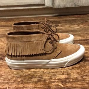 Moccasin style Vans